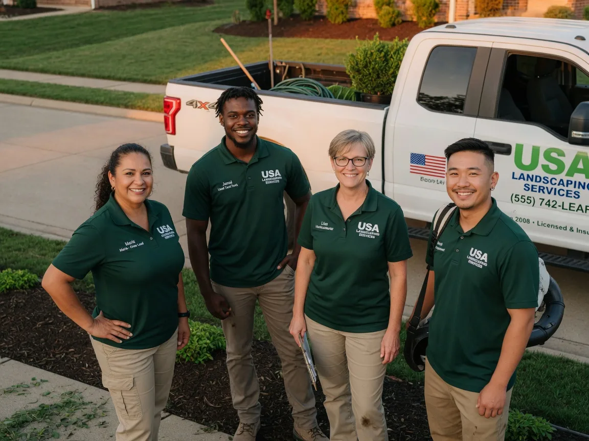 Lawn Care company in Burket, IN