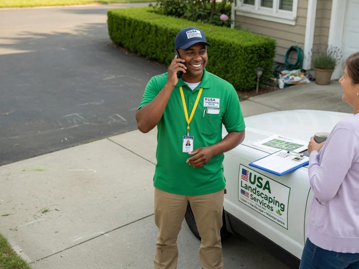 Lawn Care Burket, IN FAQs