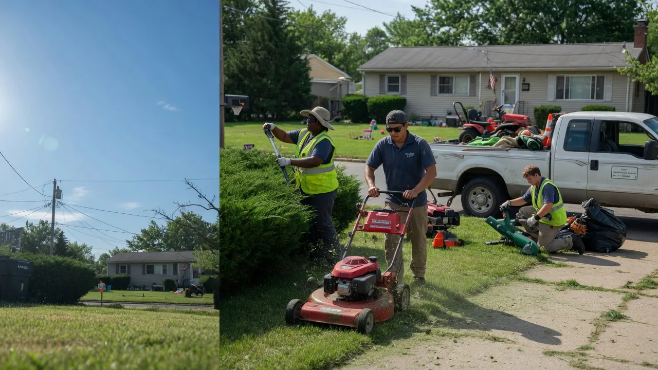 Lawn Care in Burket, IN near me
